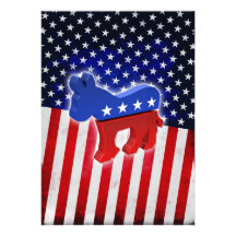 Democratic Donkey Announcement