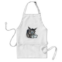 Democratic Donkey aprons by FunGraphix Democratic Donkey aprons
