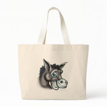 Democratic Donkey bags