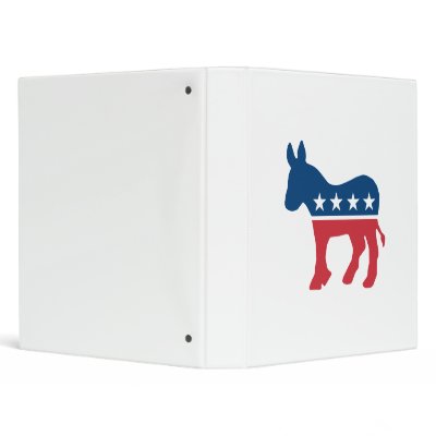 Democratic Donkey Binder