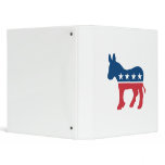 Democratic Donkey binders