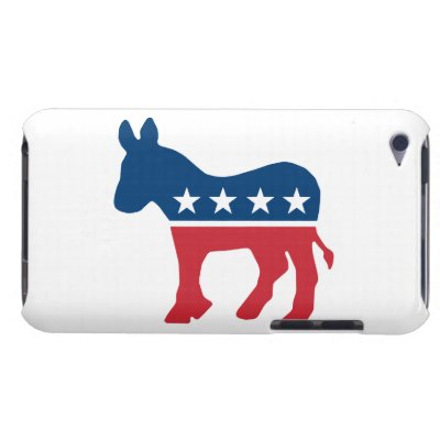 Democratic Donkey iPod Touch Cases