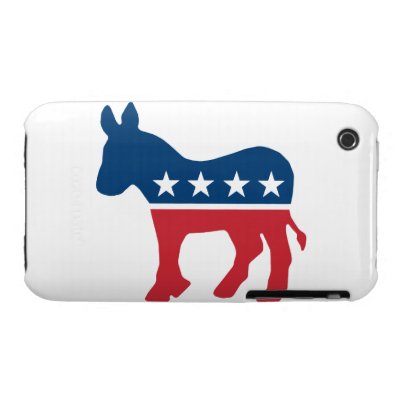 Democratic Donkey iPhone 3 Cover