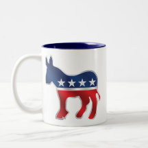 Democratic Donkey Coffee Mug