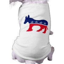 Democratic Donkey Pet T-shirt