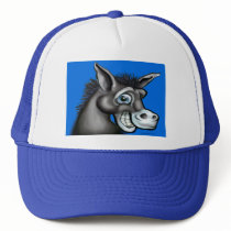 Democratic Donkey hats by FunGraphix Democratic Donkey hats