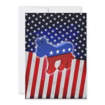 Democratic Donkey Announcement