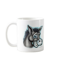 Democratic Donkey mugs
