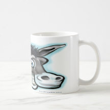 Democratic Donkey Mugs