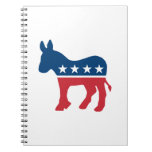 Democratic Donkey Note Books