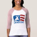 Ladies 3/4 Sleeve Raglan (Fitted)