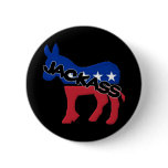 Democratic Jackass buttons