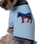 Democratic Jackass Doggie Tee Shirt
