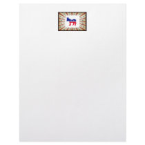 Democratic Letterhead - Customize Yourself