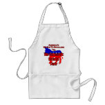 Democratic March To Socialism Apron