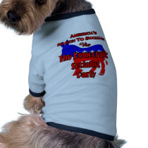 Democratic March To Socialism pet clothing by balance50 Democratic March To Socialism pet clothing