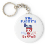 Democratic National Convention 2008 Denver Colorad keychains