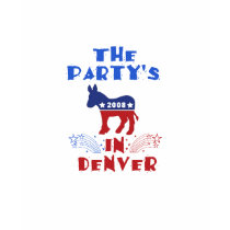 Democratic National Convention 2008 Denver Colorad t-shirts