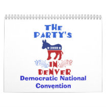 Democratic National Convention Calendar 2008
