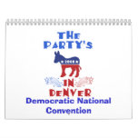Democratic National Convention Calendar 2008