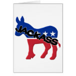 Democratic Party Jackass Symbol cards