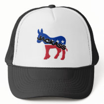 Democratic Party Jackass Symbol hats by gabrielangel Democratic Party Jackass Symbol hats