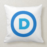 Democratic Party Logo pillows