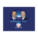 Democratic Party Postcard