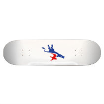 Democratic Party Skateboard by noahudlis Democratic Party Skateboard