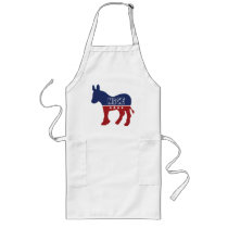 Democratic Party Support Apron by LvnLifRiley Democratic Party Support Apron