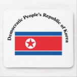 Democratic People's Republic of Korea-2 Mousepad