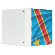 DEMOCRATIC REPUBLIC OF CONGO 3 RING BINDERS