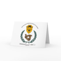 Democratic Republic of Congo Coat of Arms Greeting cards by FlagTshirts Democratic Republic of Congo Coat of Arms Greeting cards