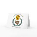 Democratic Republic of Congo Coat of Arms Greeting cards