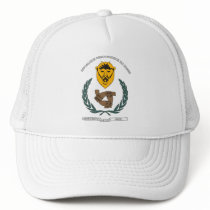 Democratic Republic of Congo Coat of Arms Hat