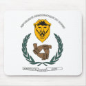 Democratic Republic of Congo Coat of Arms Mousepad