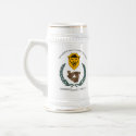 Democratic Republic of Congo Coat of Arms Mug by FlagTshirts Democratic Republic of Congo Coat of Arms Mug