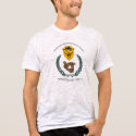 Democratic Republic of Congo Coat of Arms T-shirt by FlagTshirts Democratic Republic of Congo Coat of Arms T-shirt