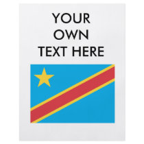 Democratic Republic of Congo Flag Flyer