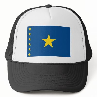 Democratic Republic of Congo Flag Hat by FlagTshirts