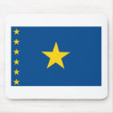 Democratic Republic of Congo Flag Mousepad