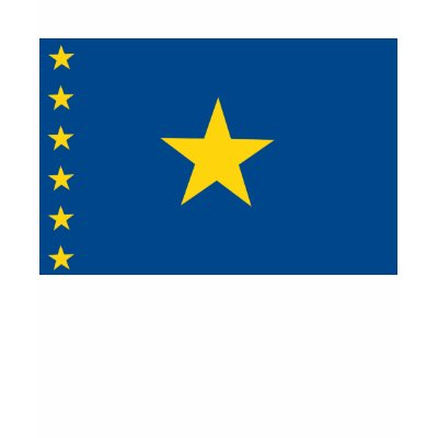 Democratic Republic of Congo Flag T-shirt by FlagTshirts