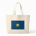 Democratic Republic of Congo Flag Tote Bag