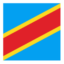 Democratic Republic of Congo Cut Out