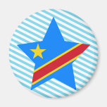 Democratic+Republic+of+Congo Star Magnet