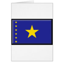 Democratic Republic of the Congo Flag cards