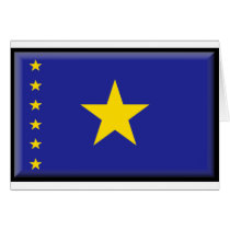 Democratic Republic of the Congo Flag cards