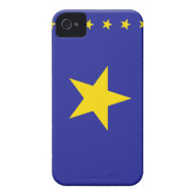 Democratic Republic of the Congo Flag Case-Mate iPhone 4 Cases