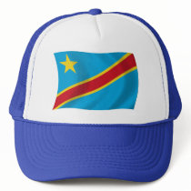 Democratic Republic of the Congo Flag Hat