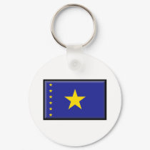 Democratic Republic of the Congo Flag keychains